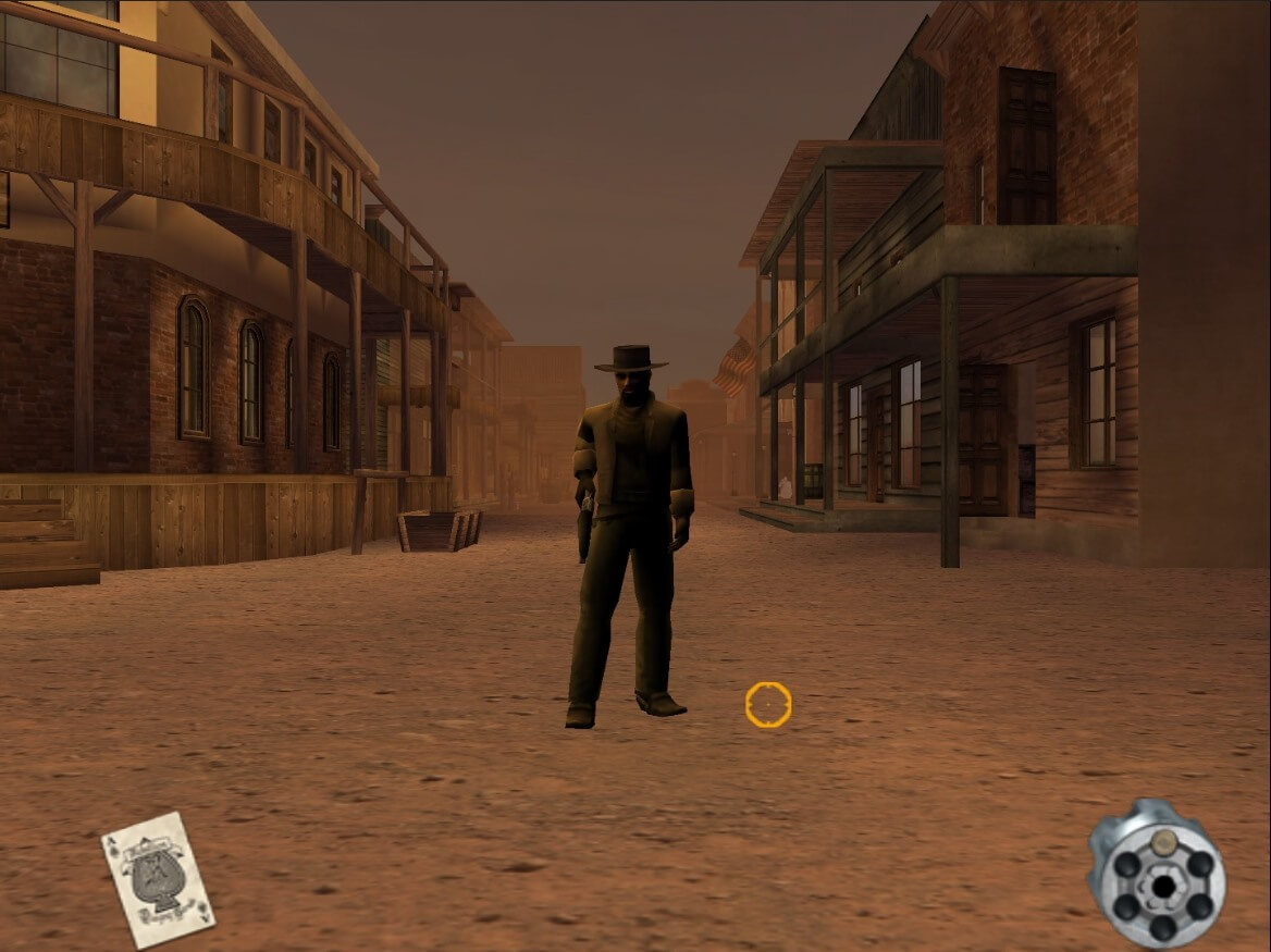 Gunfighter II Revenge of Jesse James - геймплей игры на PlayStation 2